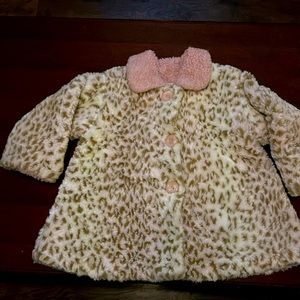 CORKY AND CO. Toddler girl pea coat. Sz 3T EUC